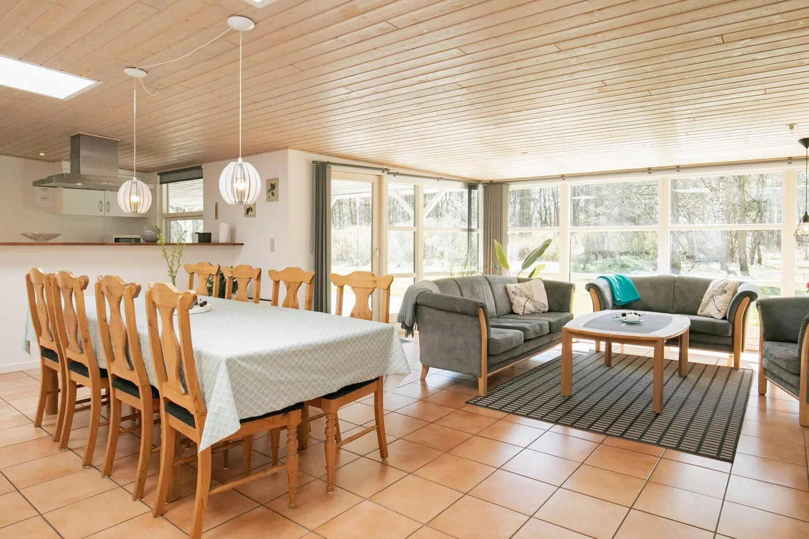 8 persoons vakantie huis in Hals-Binnen