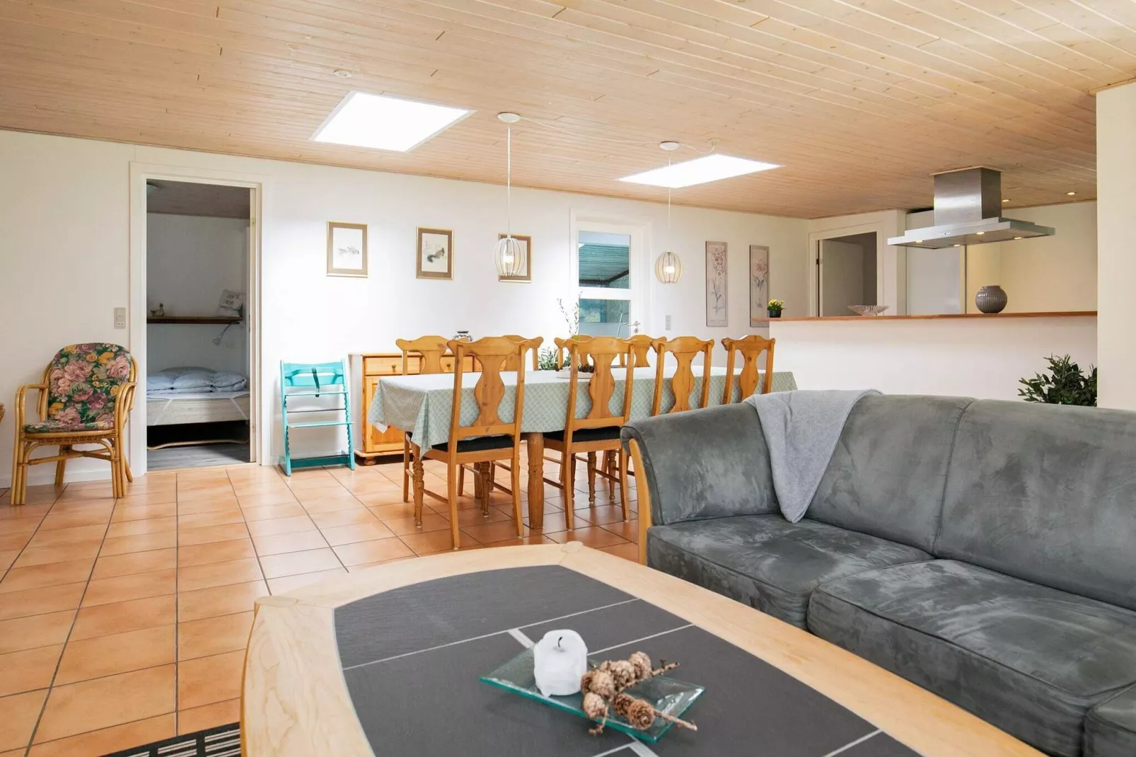 8 persoons vakantie huis in Hals-Binnen