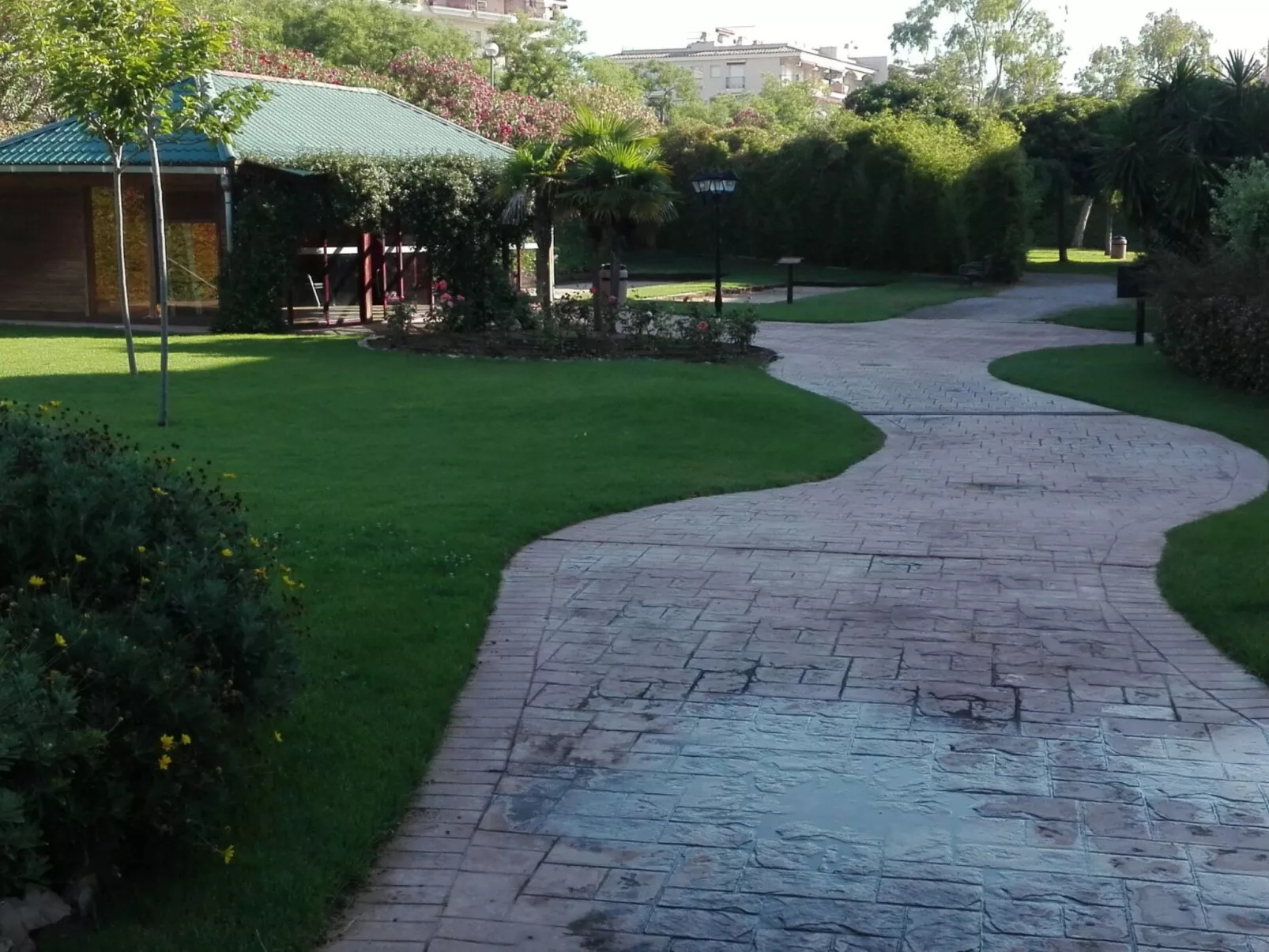 Playa Delicias-Buiten