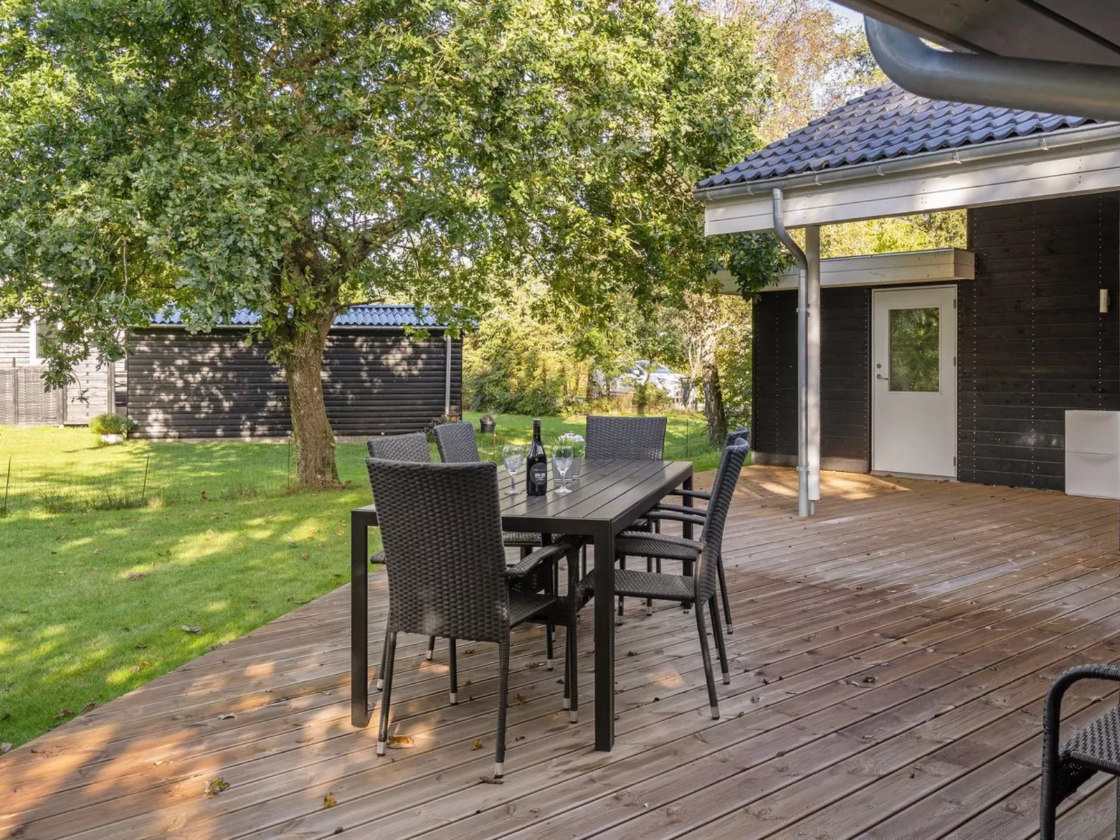 "Aleksis" - 200m from the sea in NE Jutland-Buiten