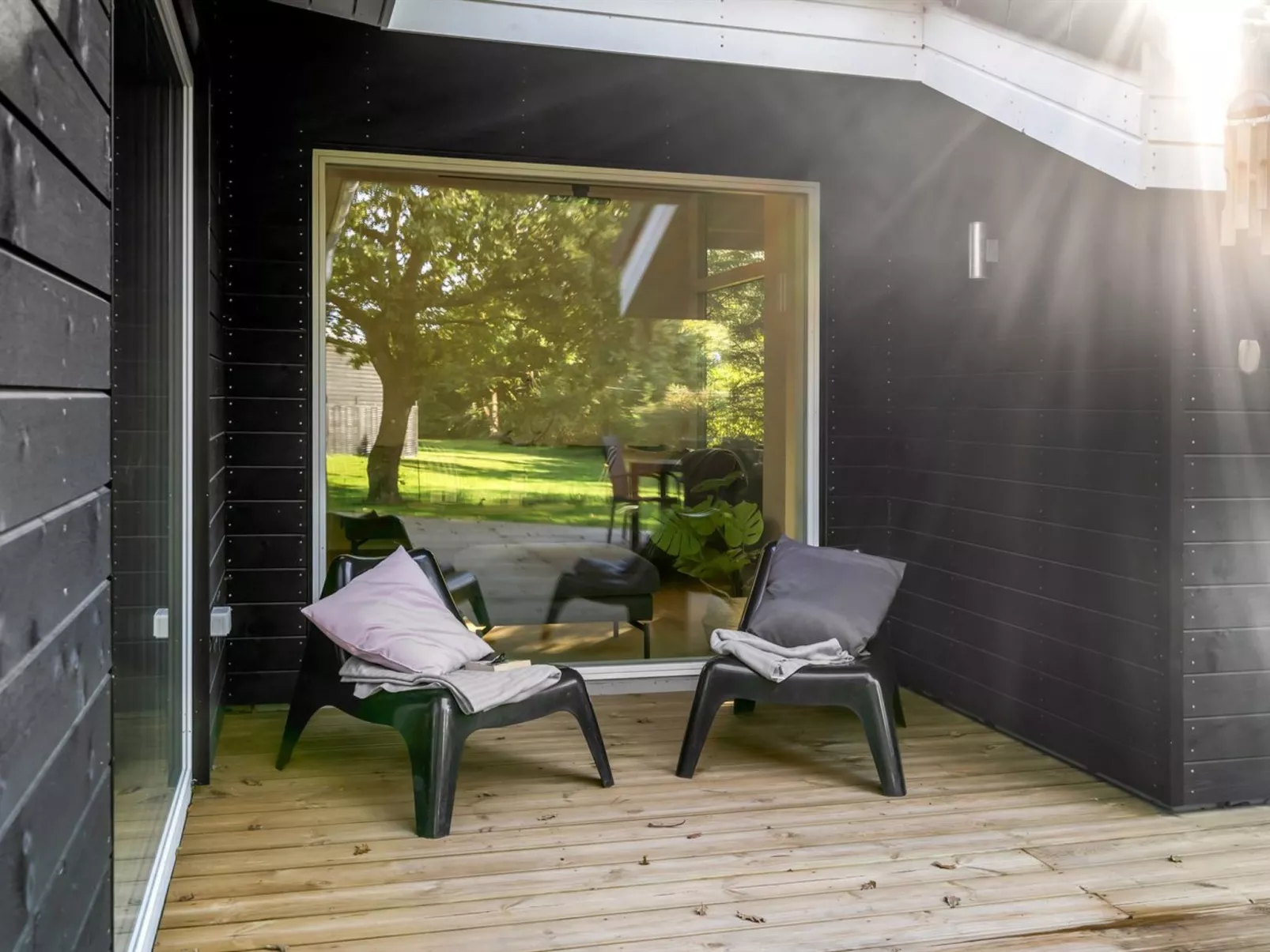 "Aleksis" - 200m from the sea in NE Jutland-Buiten