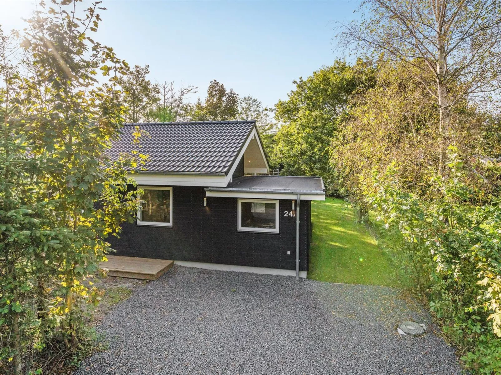 "Aleksis" - 200m from the sea in NE Jutland-Buiten