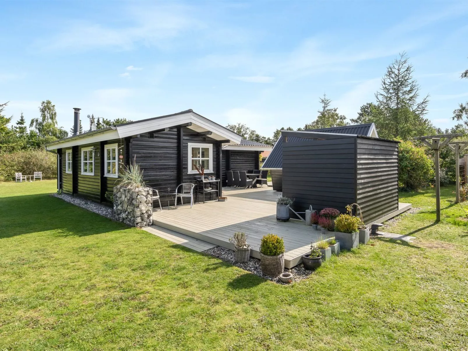"Botwith" - 400m from the sea-Buiten
