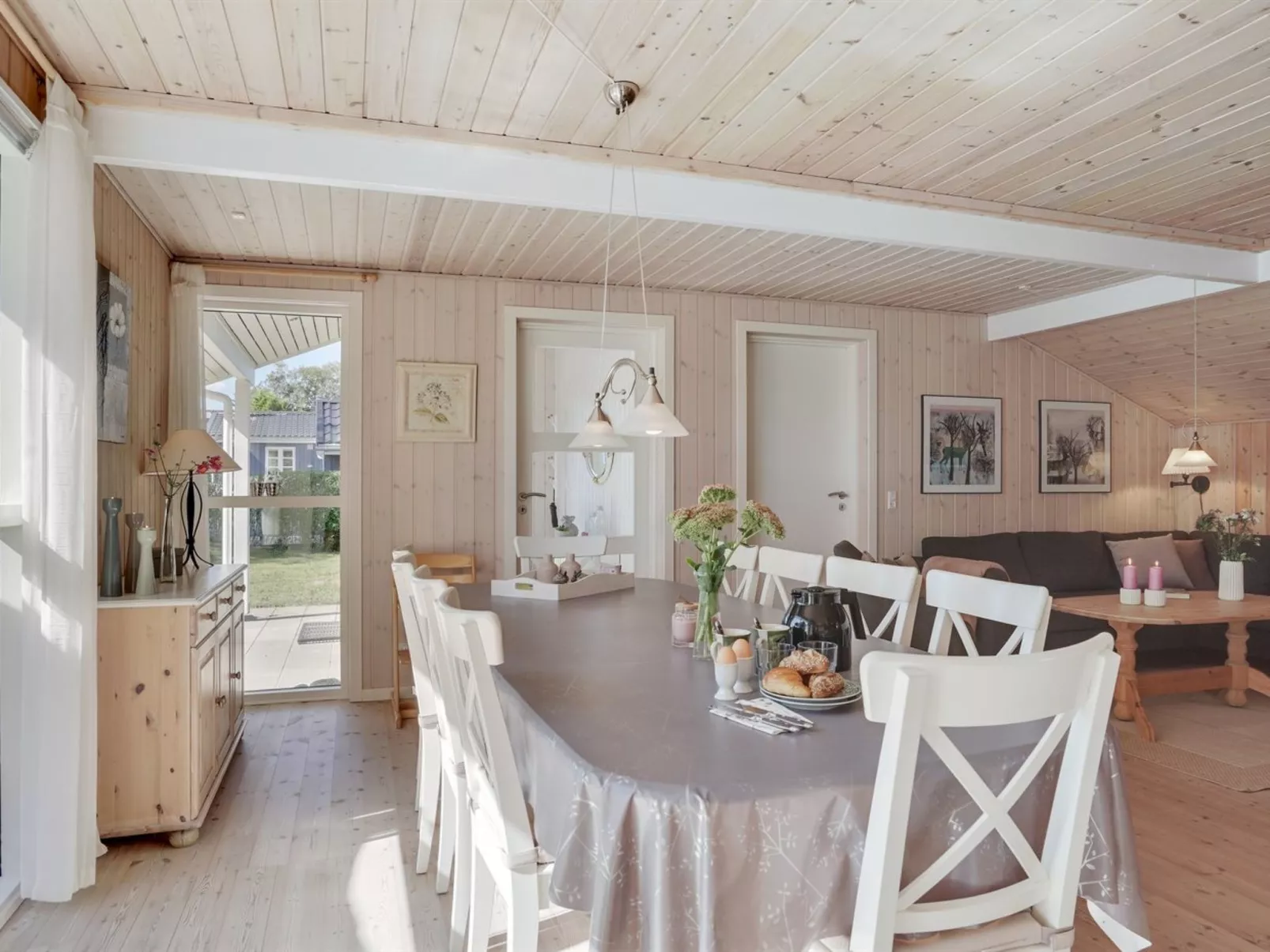 "Amaya" - 480m from the sea in NE Jutland-Binnen