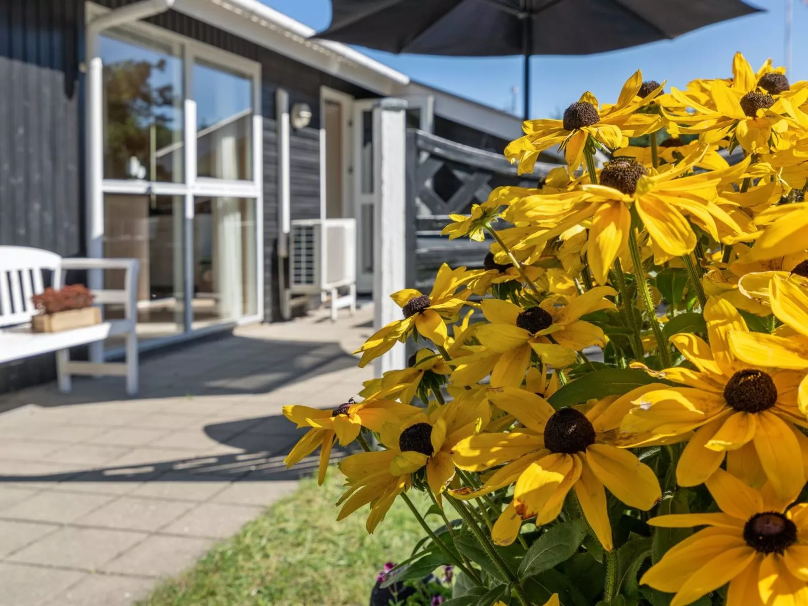 "Amaya" - 480m from the sea in NE Jutland-Buiten
