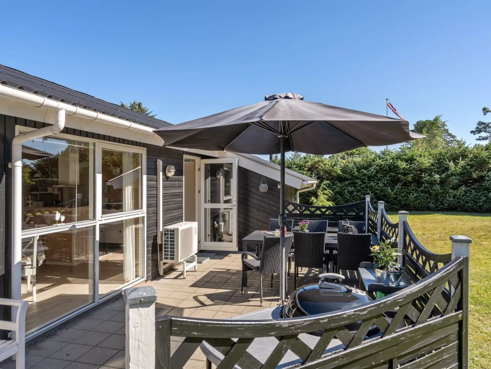 "Amaya" - 480m from the sea in NE Jutland-Buiten