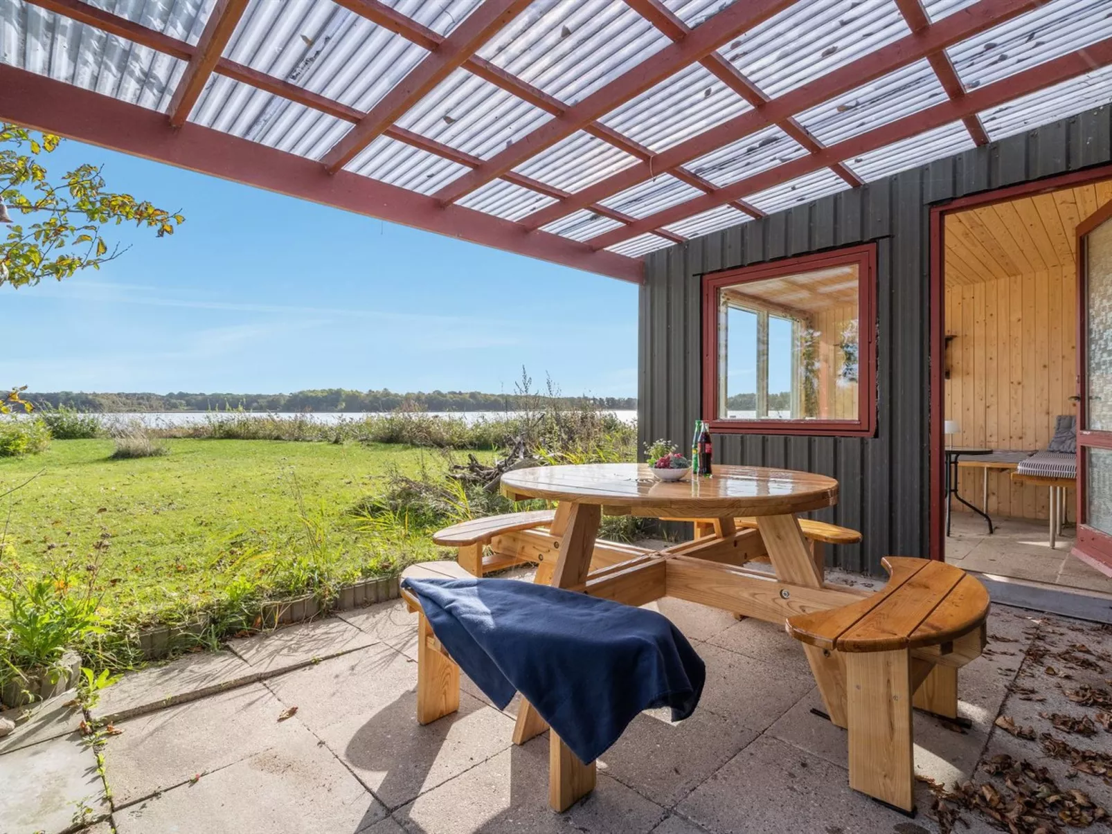 "Gunva" - 25m from the sea in Lolland, Falster and Mon-Buiten
