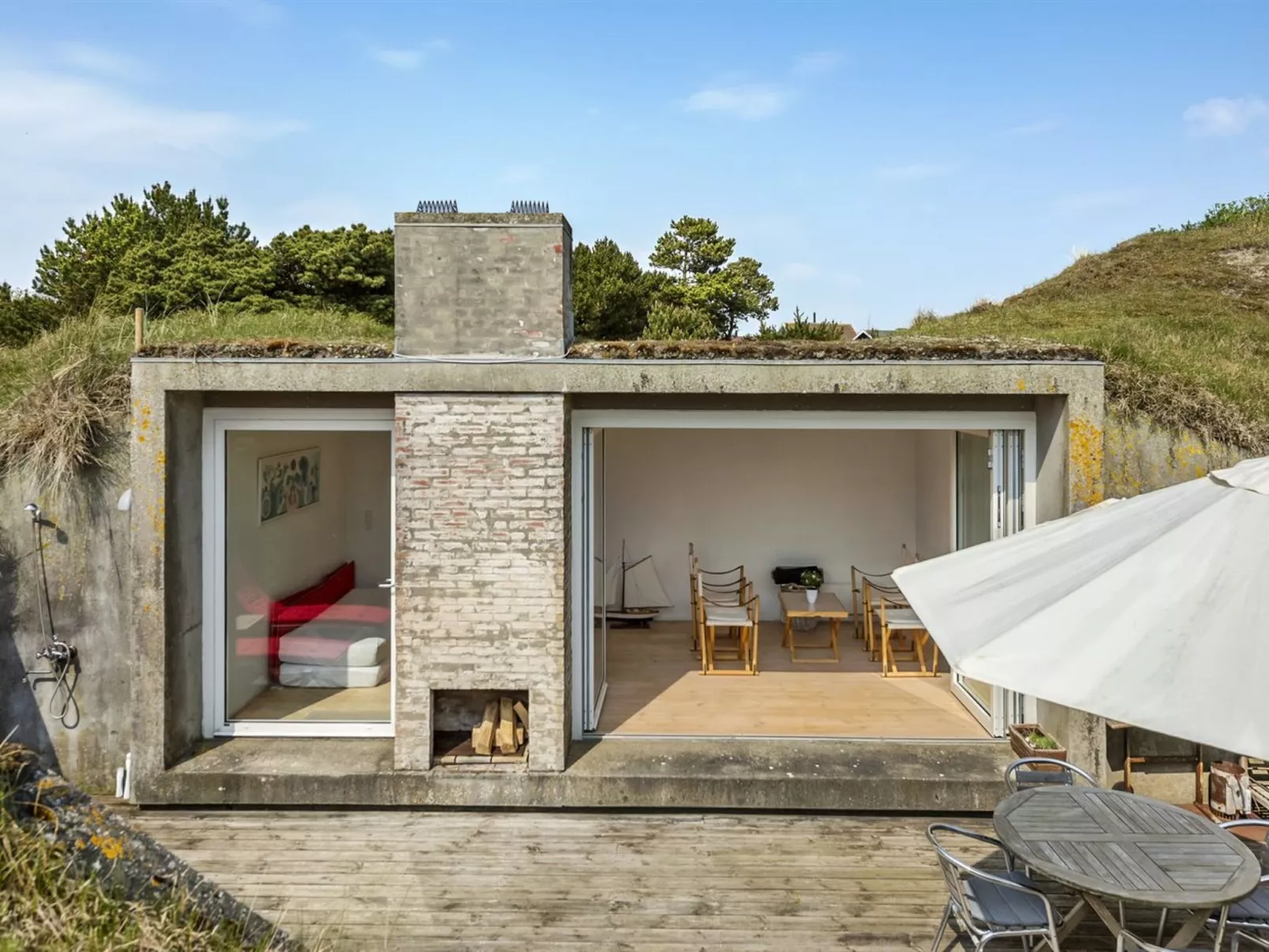 "Dordi" - 300m from the sea-Buiten