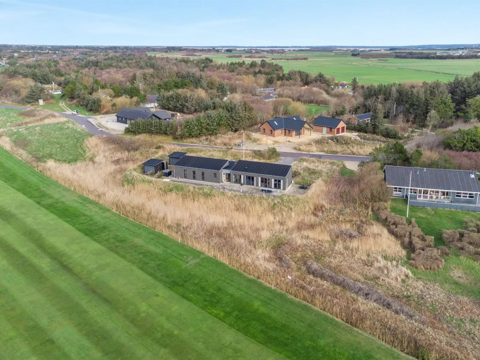 "Eiko" - 1.1km from the sea in Western Jutland-Buiten