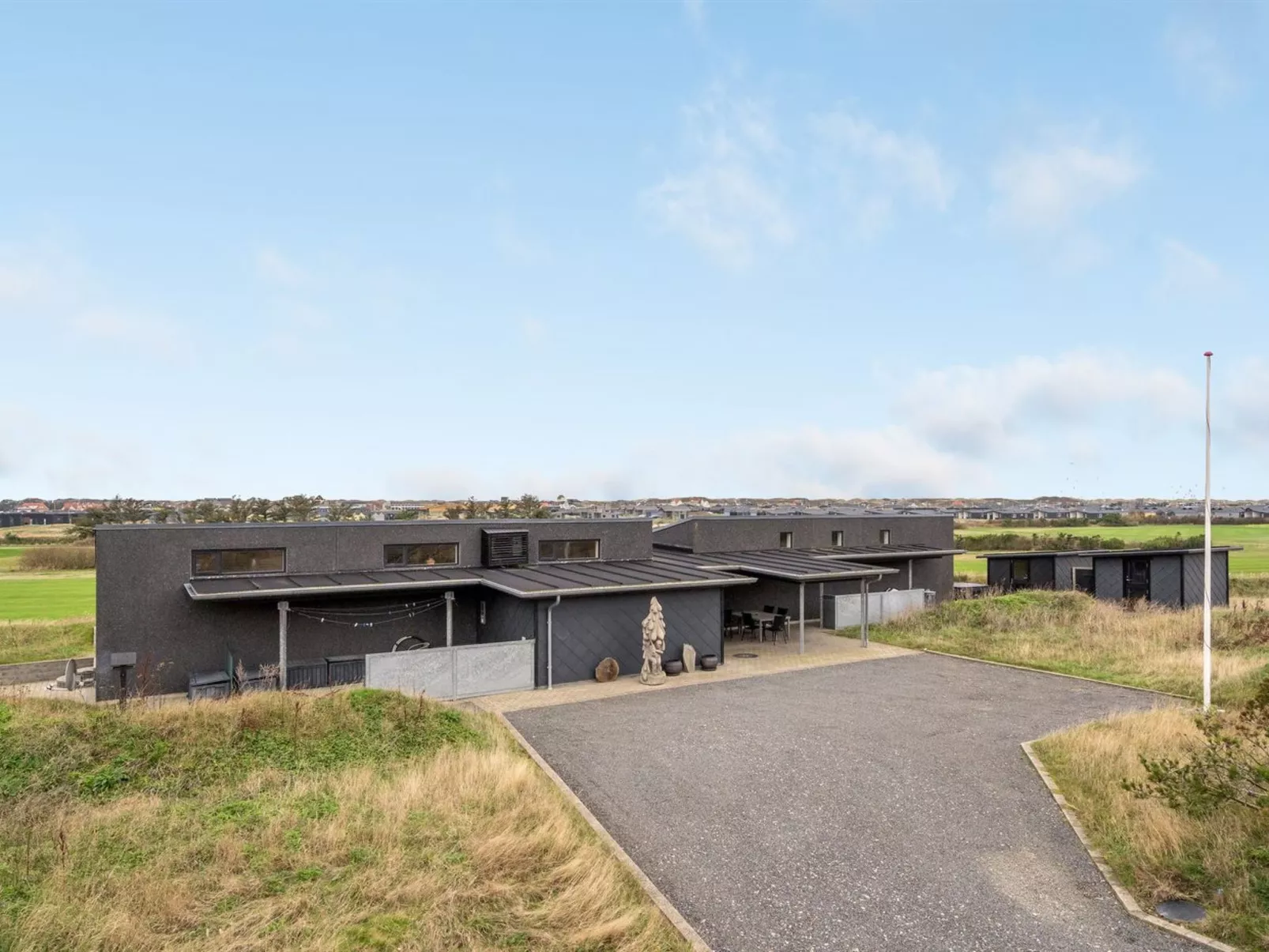 "Eiko" - 1.1km from the sea in Western Jutland-Buiten