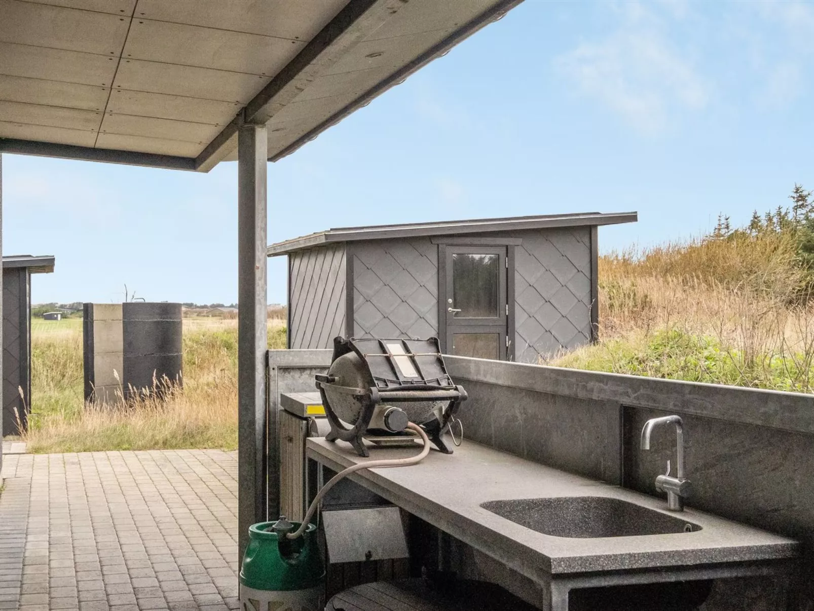 "Eiko" - 1.1km from the sea in Western Jutland-Buiten