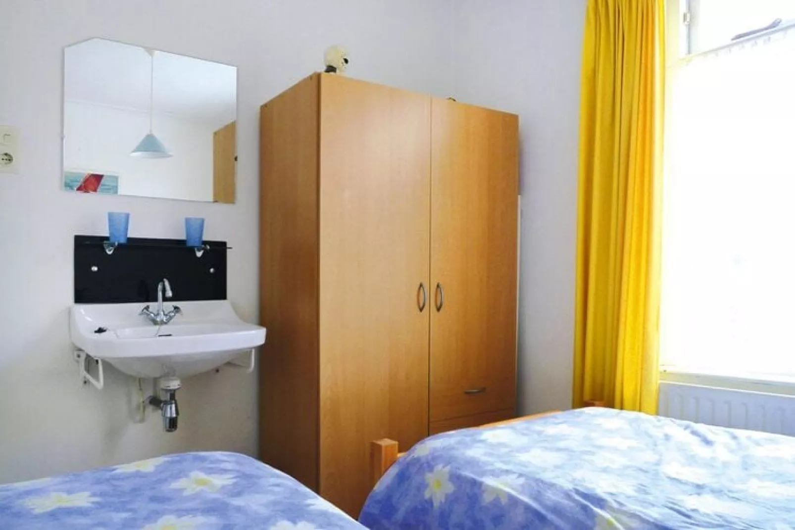 Holiday home, Biggekerke--Slaapkamer
