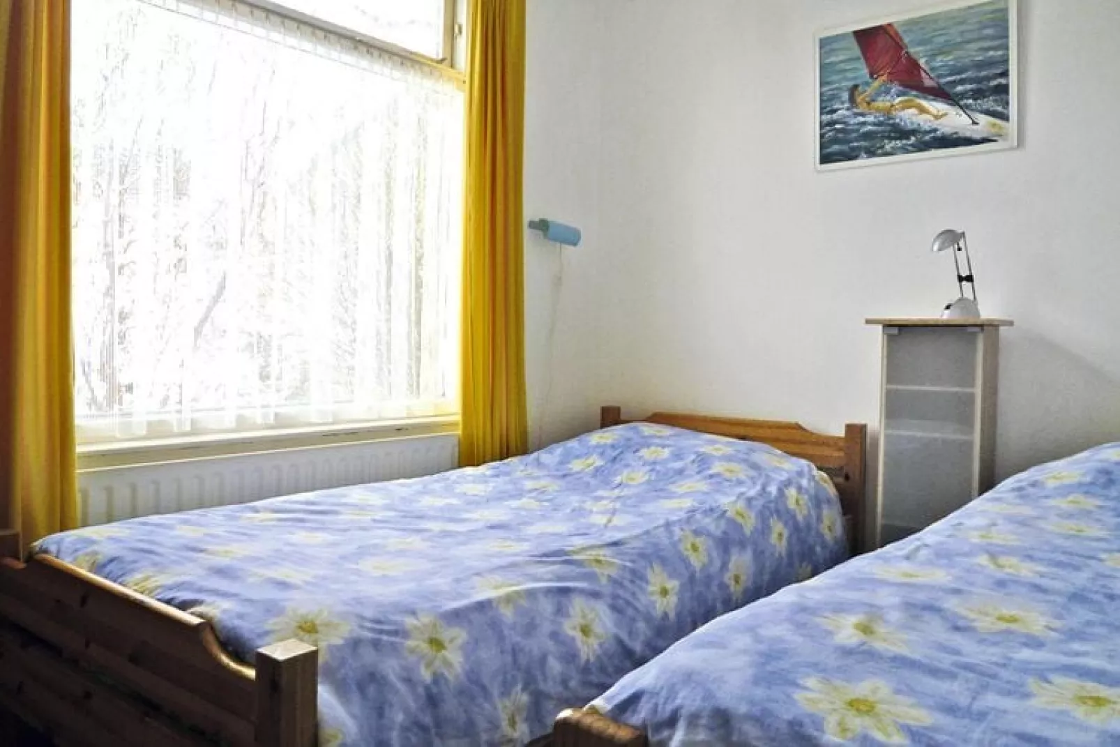 Holiday home, Biggekerke--Slaapkamer