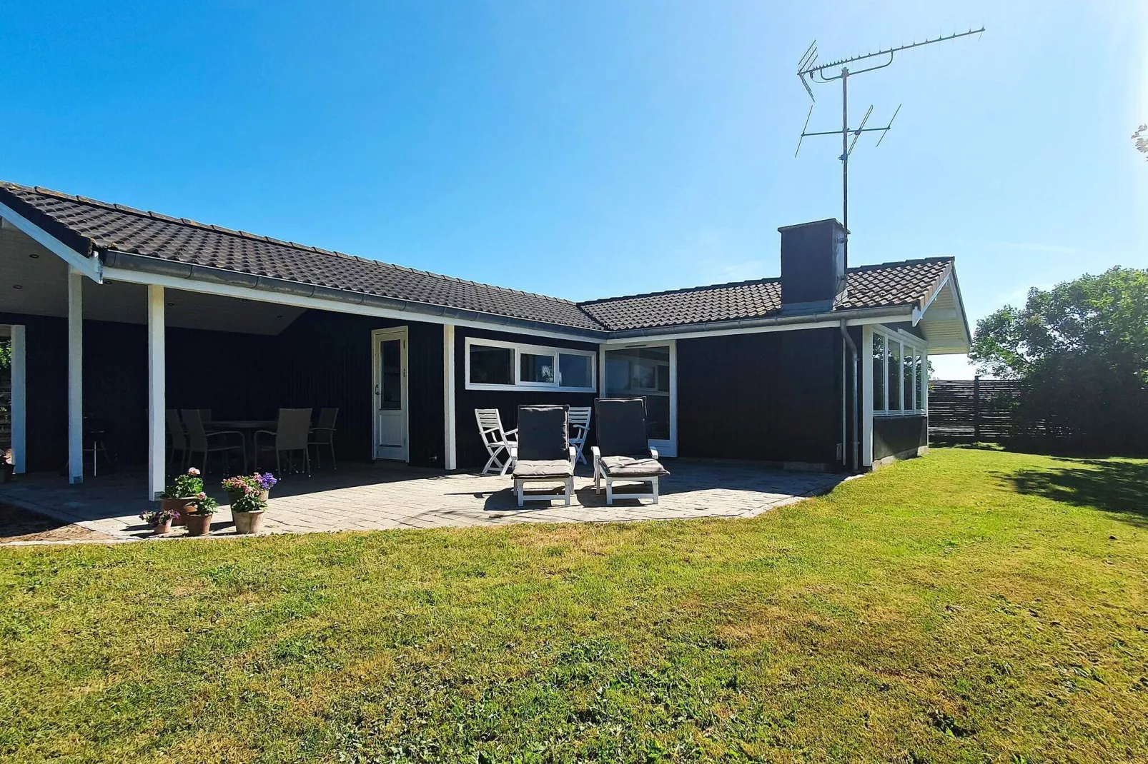 4 persoons vakantie huis in Gilleleje-Buitenlucht