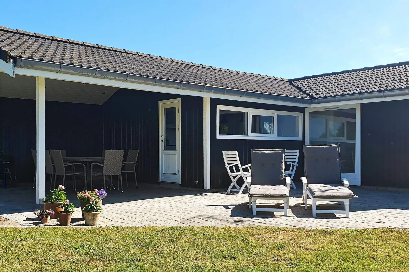 4 persoons vakantie huis in Gilleleje-Buitenlucht