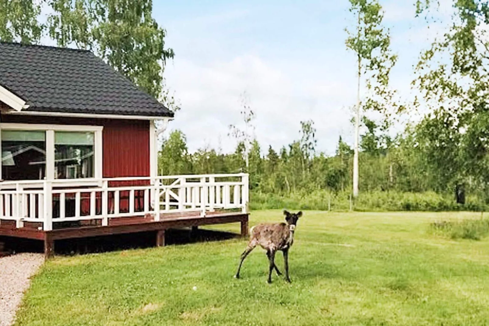 6 persoons vakantie huis in ÖVERKALIX