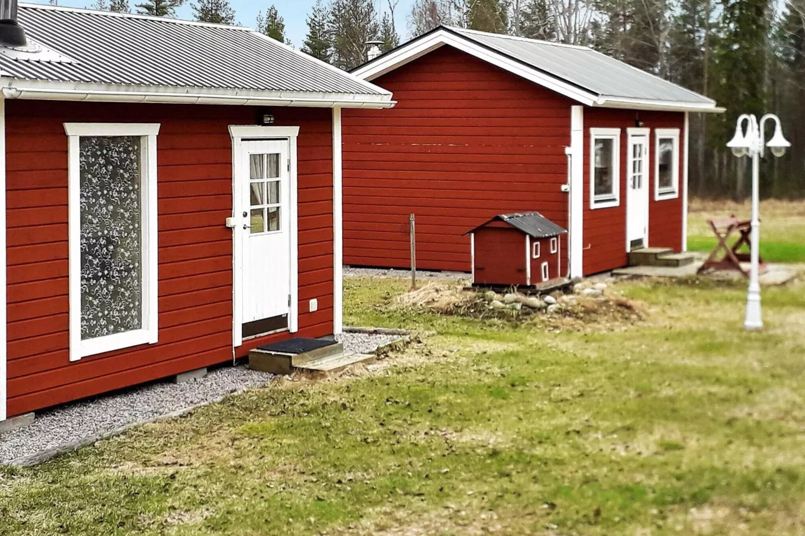 6 persoons vakantie huis in ÖVERKALIX-Buitenlucht