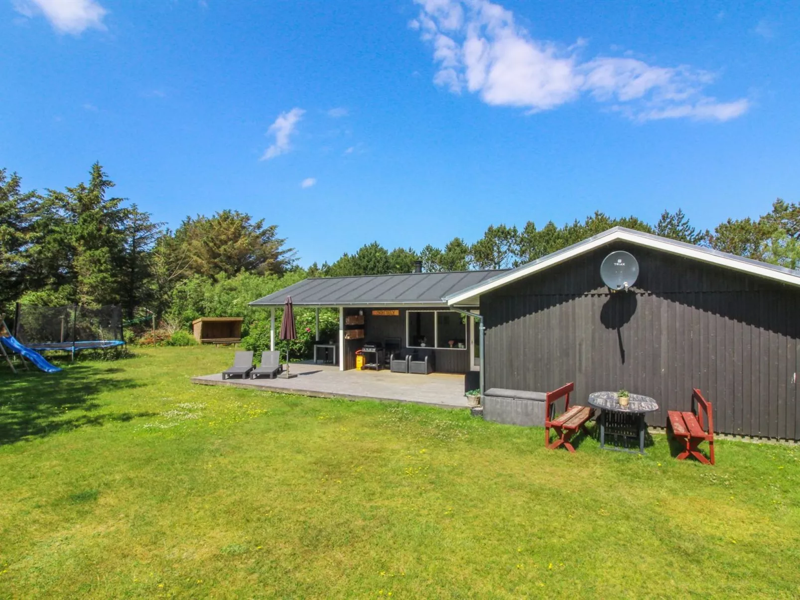 "Ylva" - 650m from the sea-Buiten