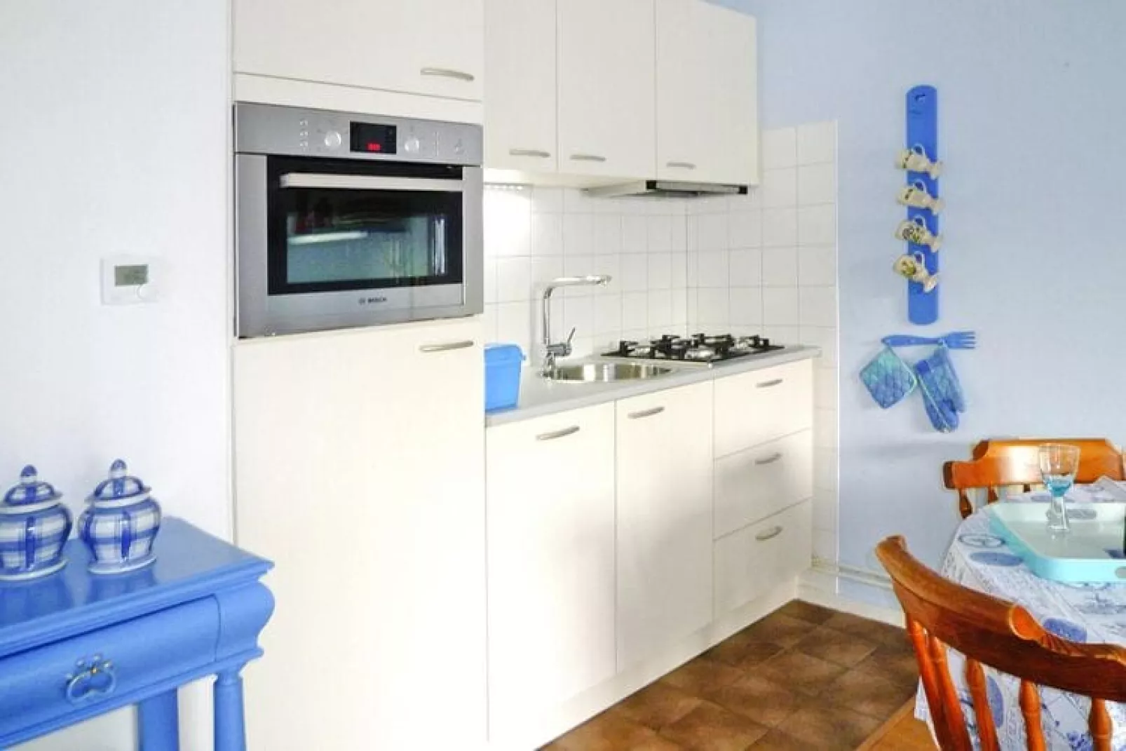 Holiday home, Biggekerke--Keuken