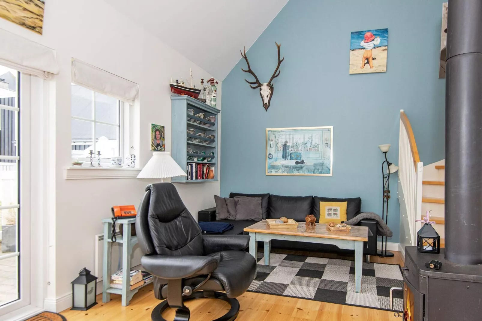 4 persoons vakantie huis in Ringkøbing-By Traum-Binnen