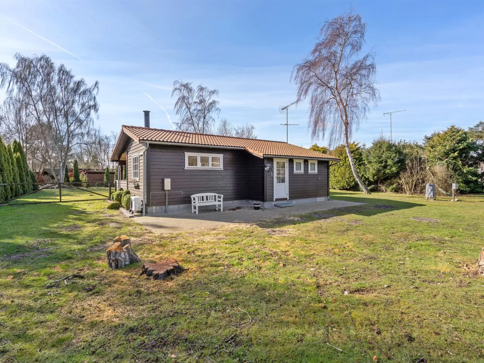 "Undis" - 660m from the sea-Buiten
