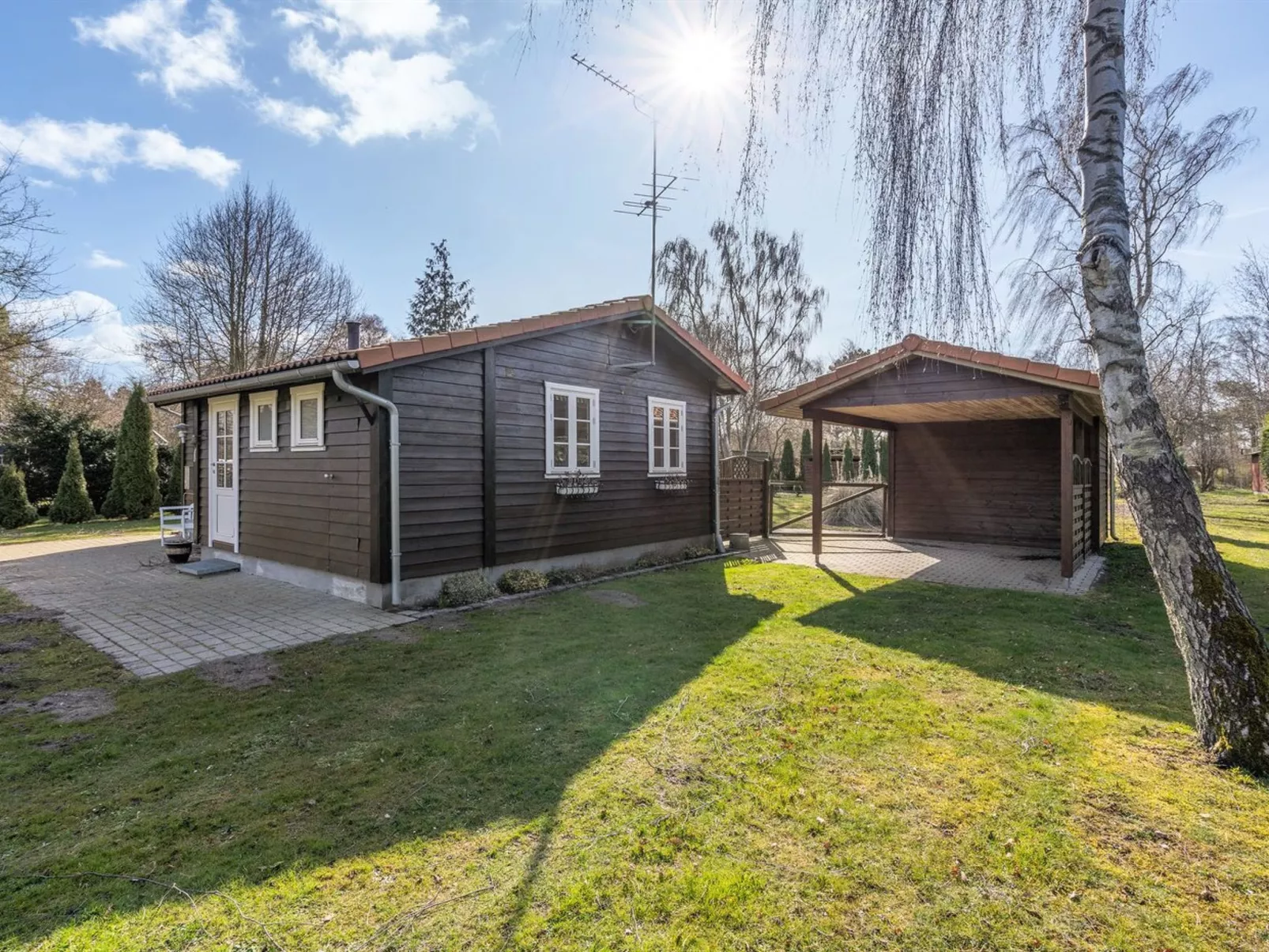 "Undis" - 660m from the sea-Buiten