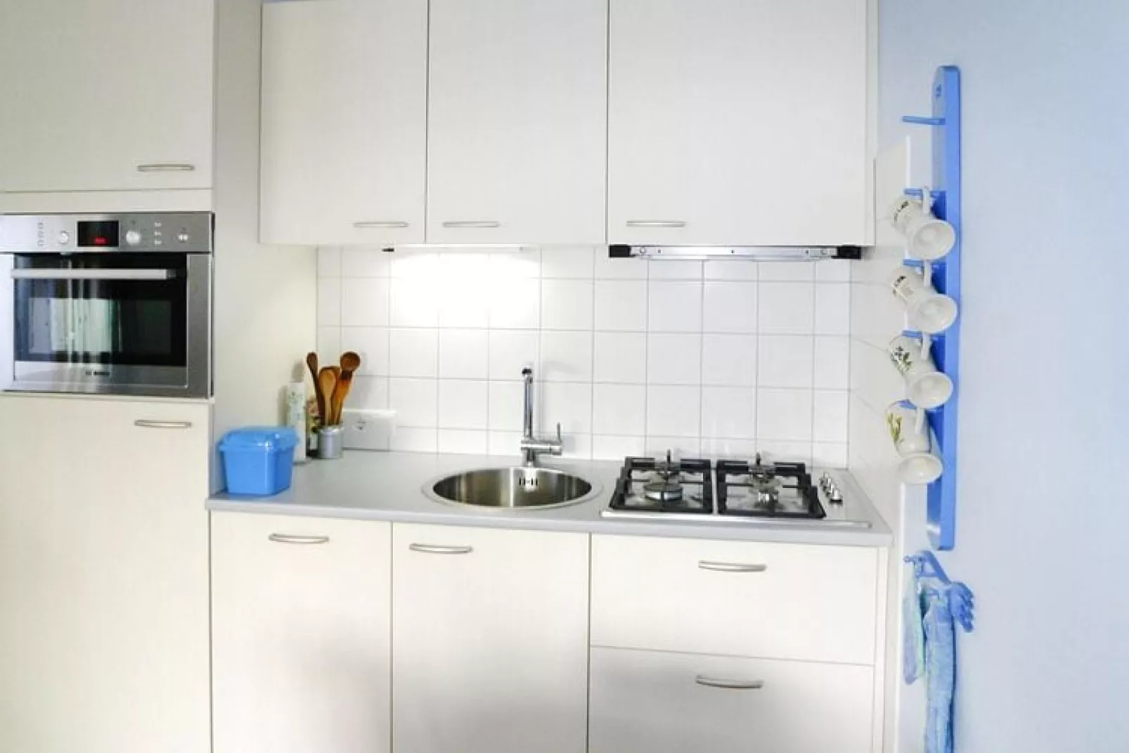 Holiday home, Biggekerke--Keuken