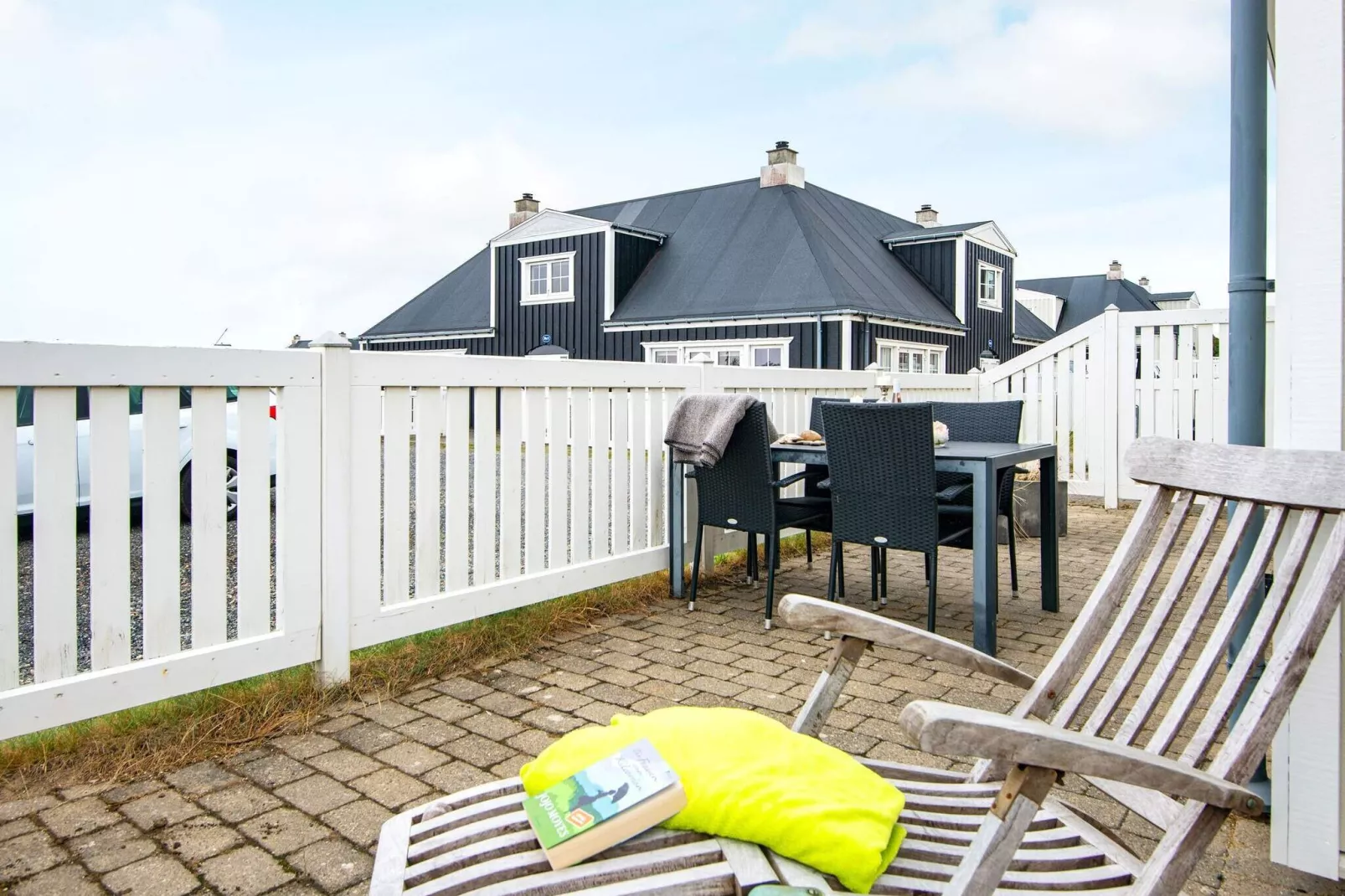 4 persoons vakantie huis in Ringkøbing-Uitzicht