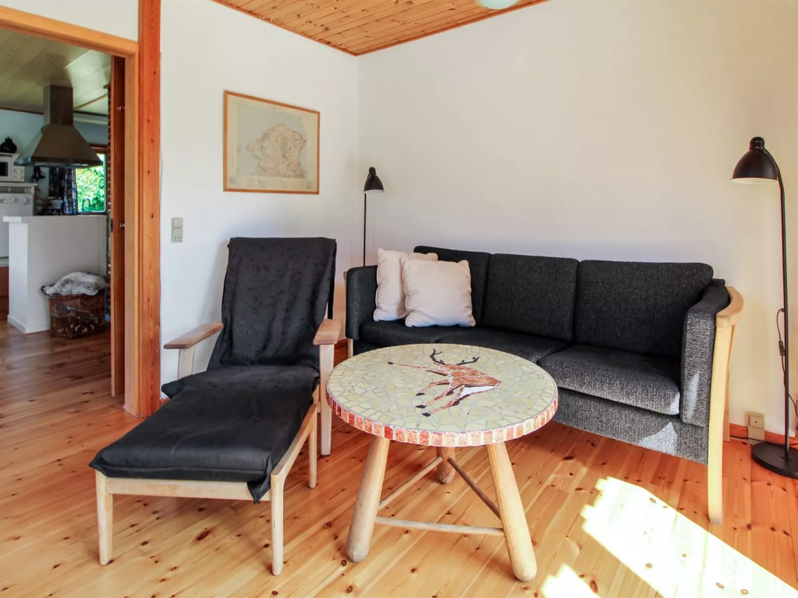 "Elida" - 300m from the sea-Binnen