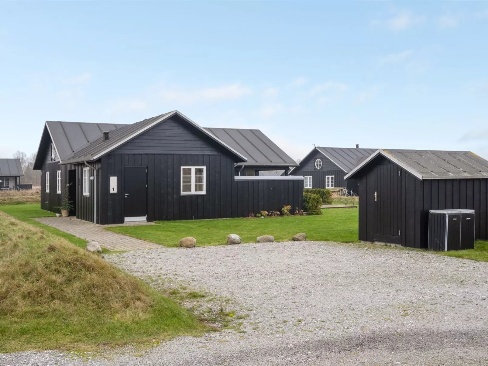 "Albine" - 300m from the sea in Lolland, Falster and Mon-Buiten