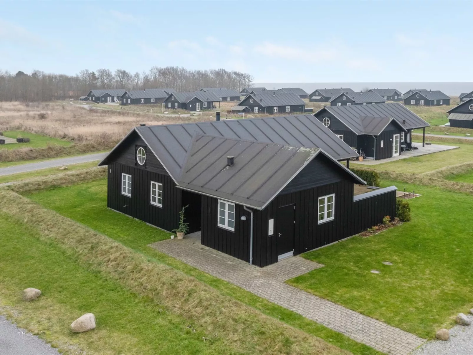 "Albine" - 300m from the sea in Lolland, Falster and Mon-Buiten