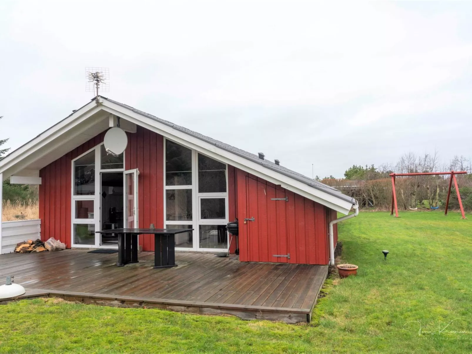 "Menka" - 1.3km from the sea-Binnen