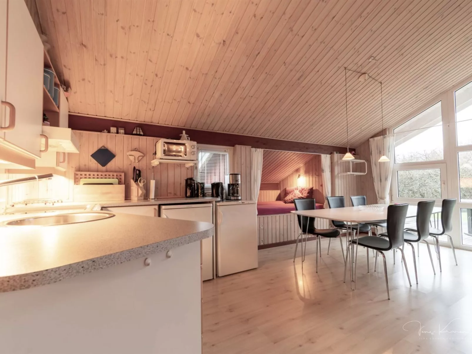 "Menka" - 1.3km from the sea-Binnen