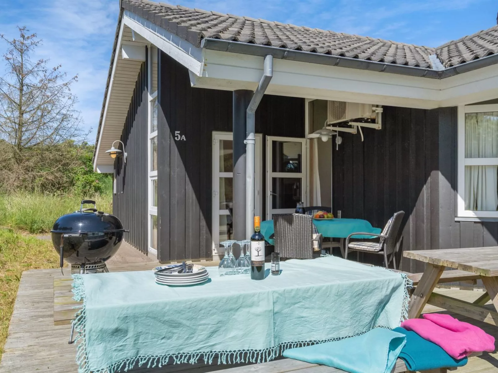 "Winder" - 1.3km from the sea-Buiten