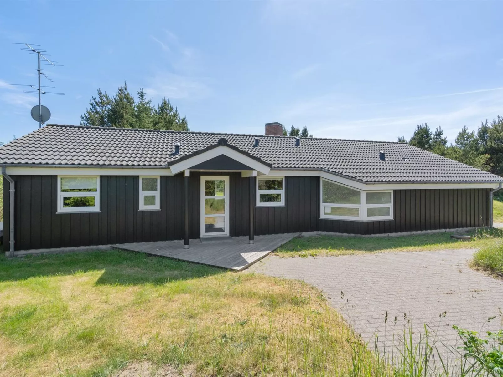 "Winder" - 1.3km from the sea-Buiten