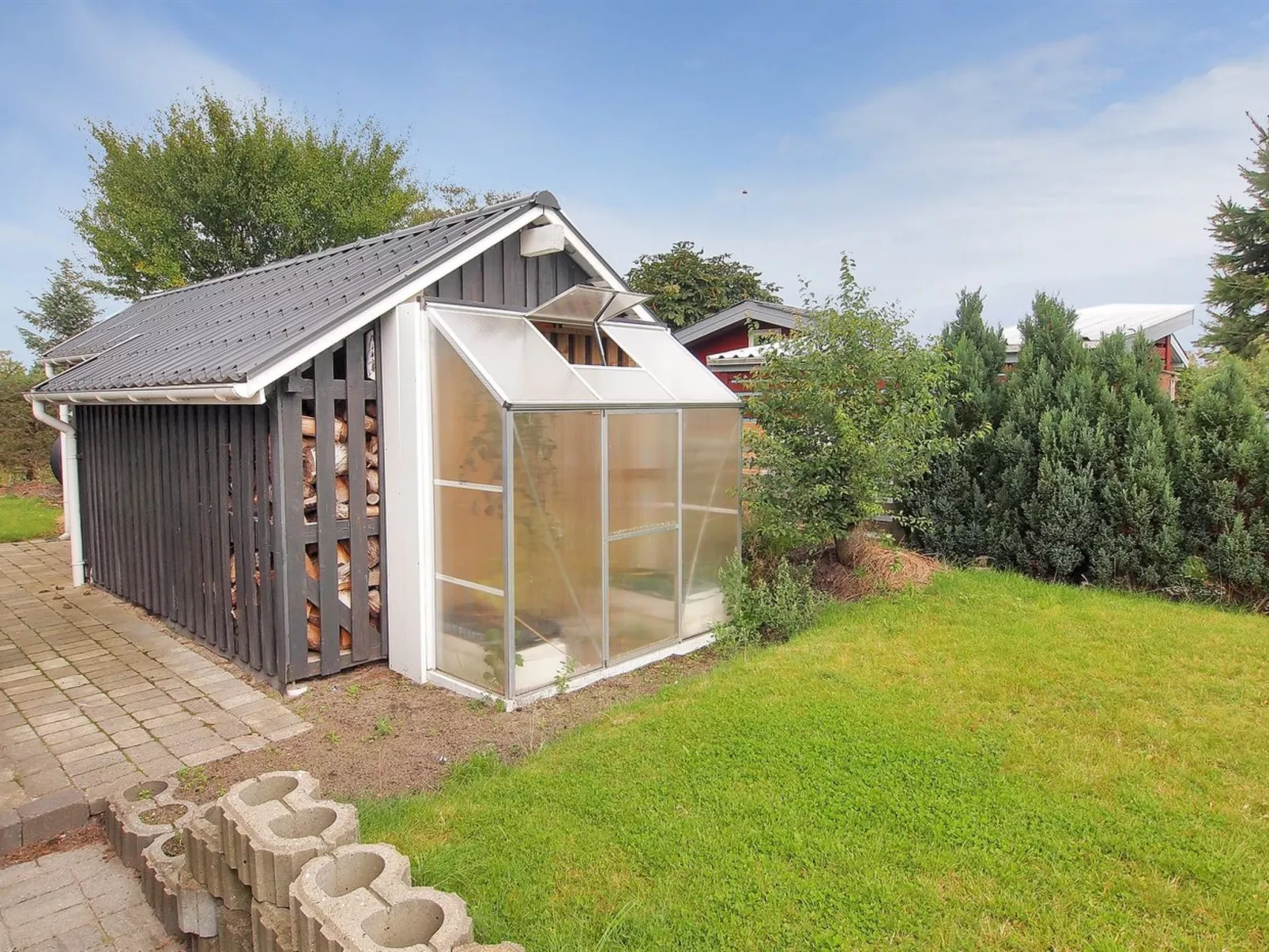 "Vrage" - 800m from the sea-Buiten