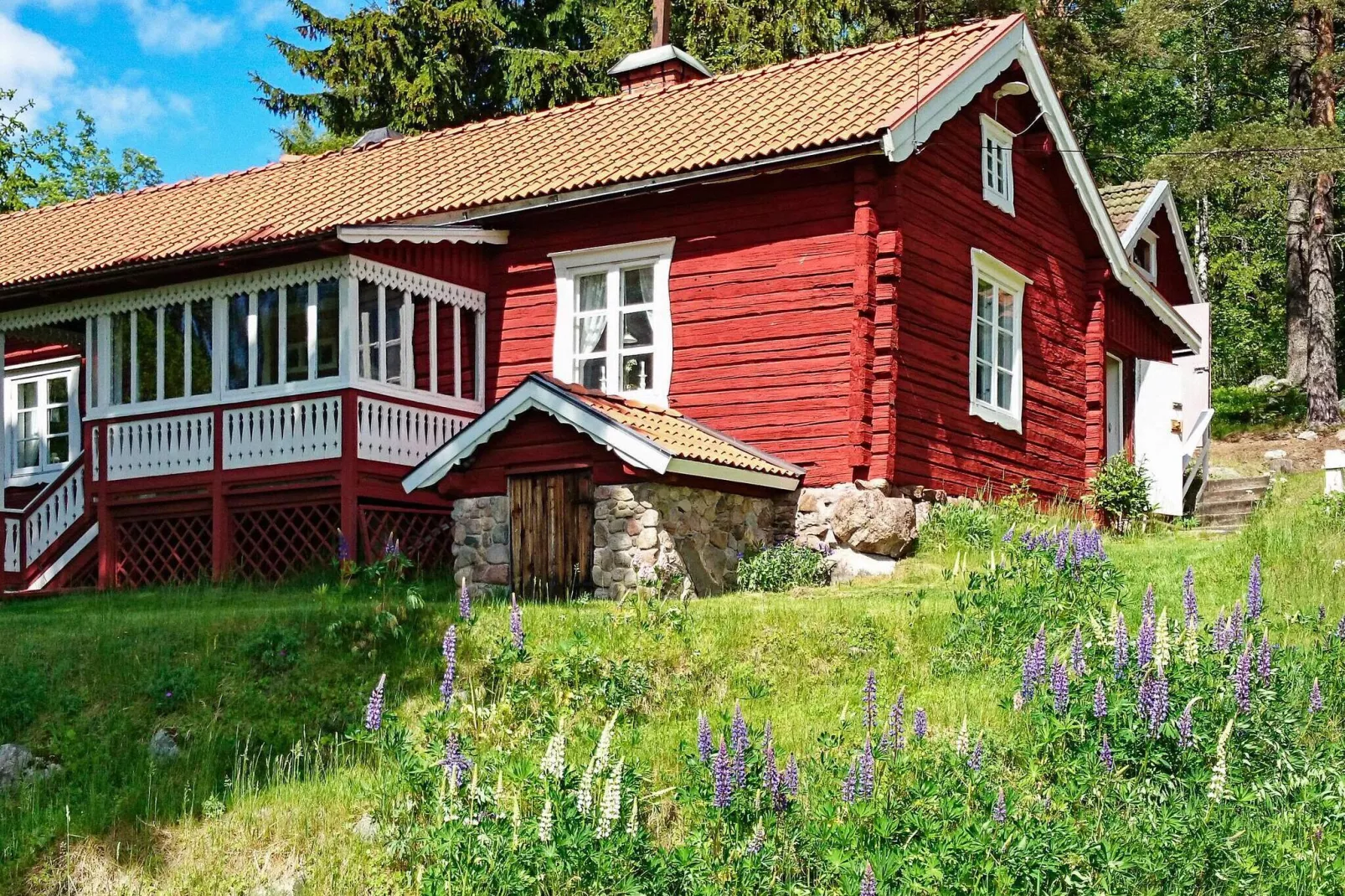 7 persoons vakantie huis in JÄRBO-Buitenlucht