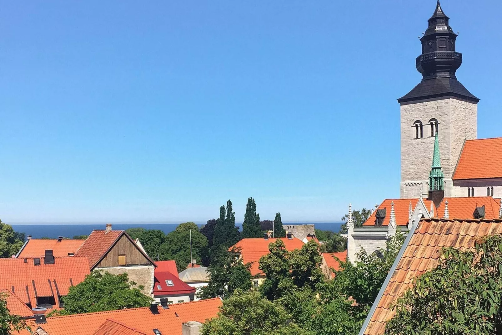 4 persoons vakantie huis in VISBY