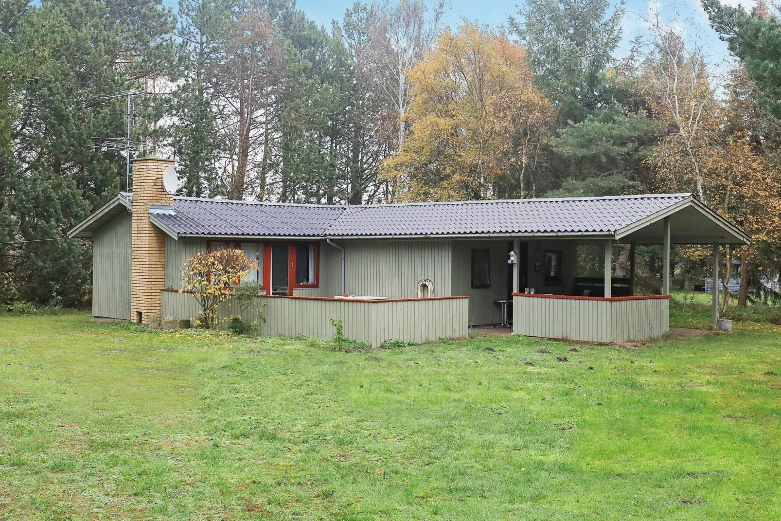 6 persoons vakantie huis in Rødby-Buiten