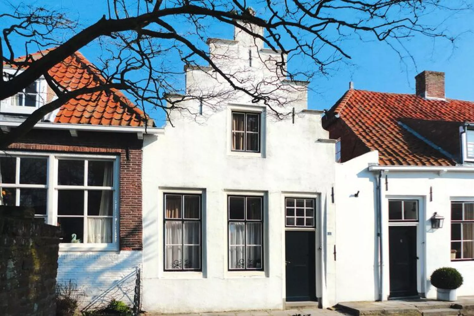 Rijtjeshuis, Veere