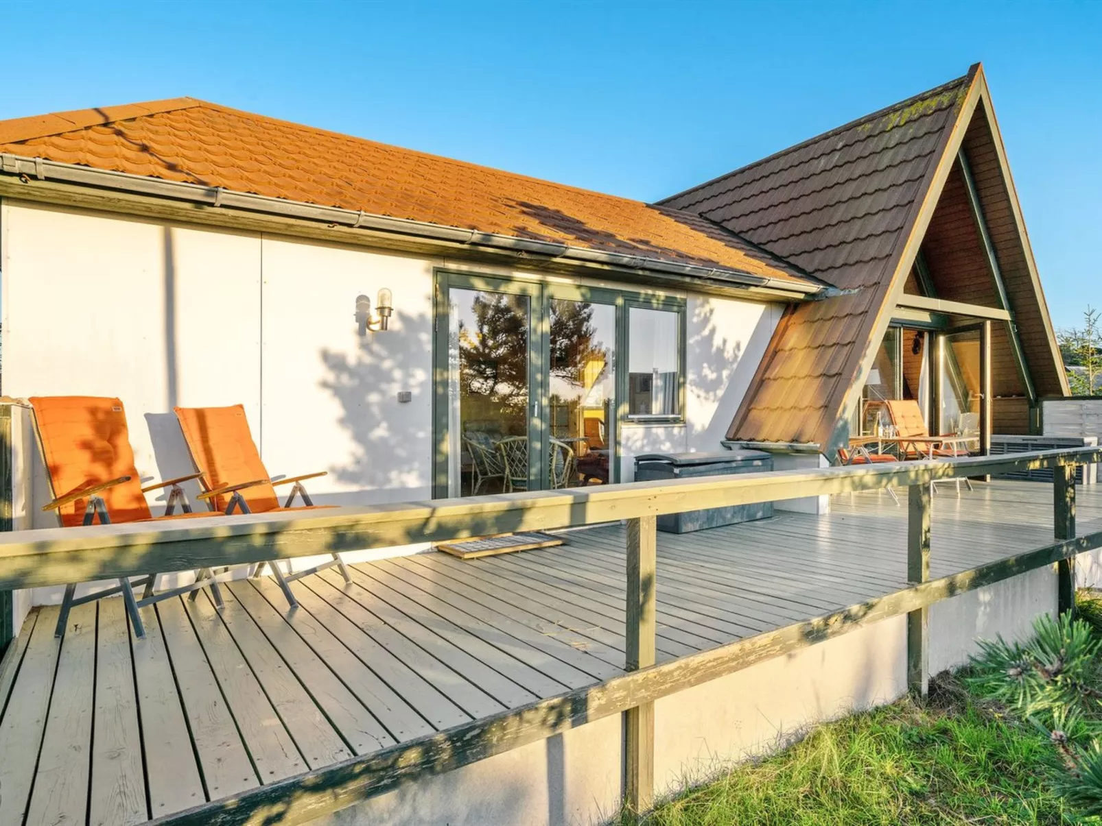 "Ariana" - 150m from the sea-Buiten