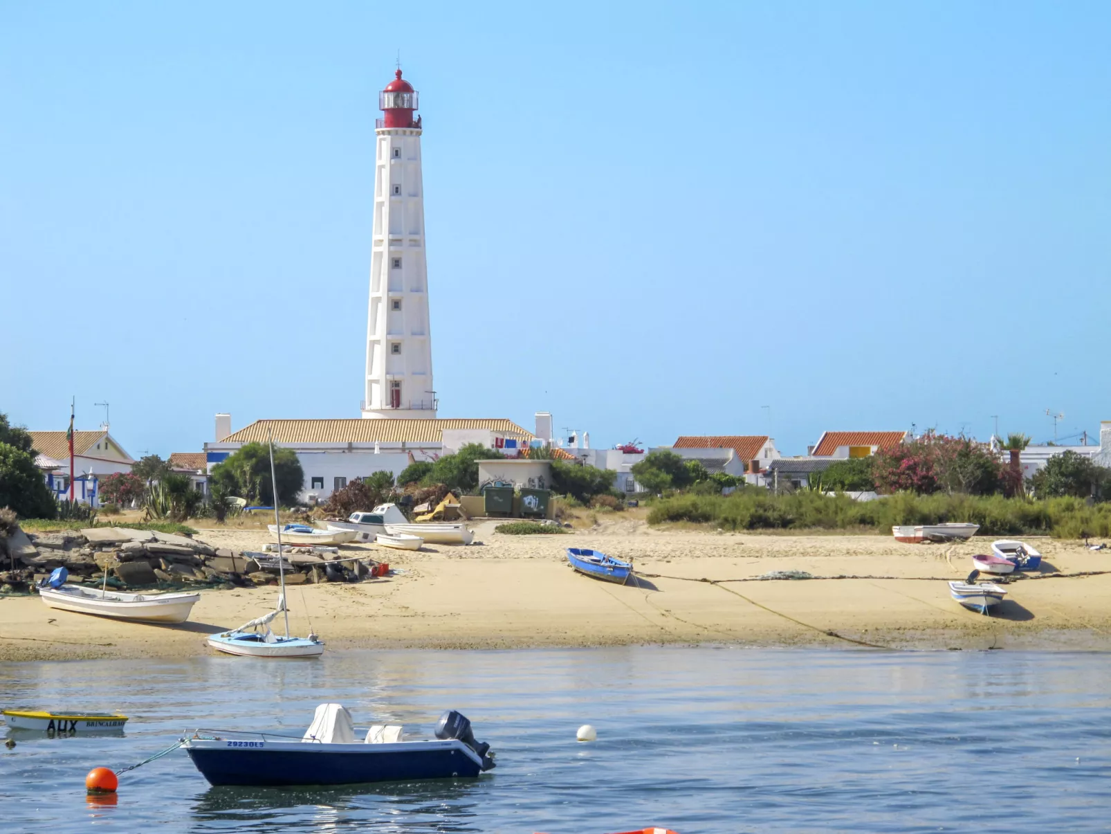 T2 Olhão-Omgeving