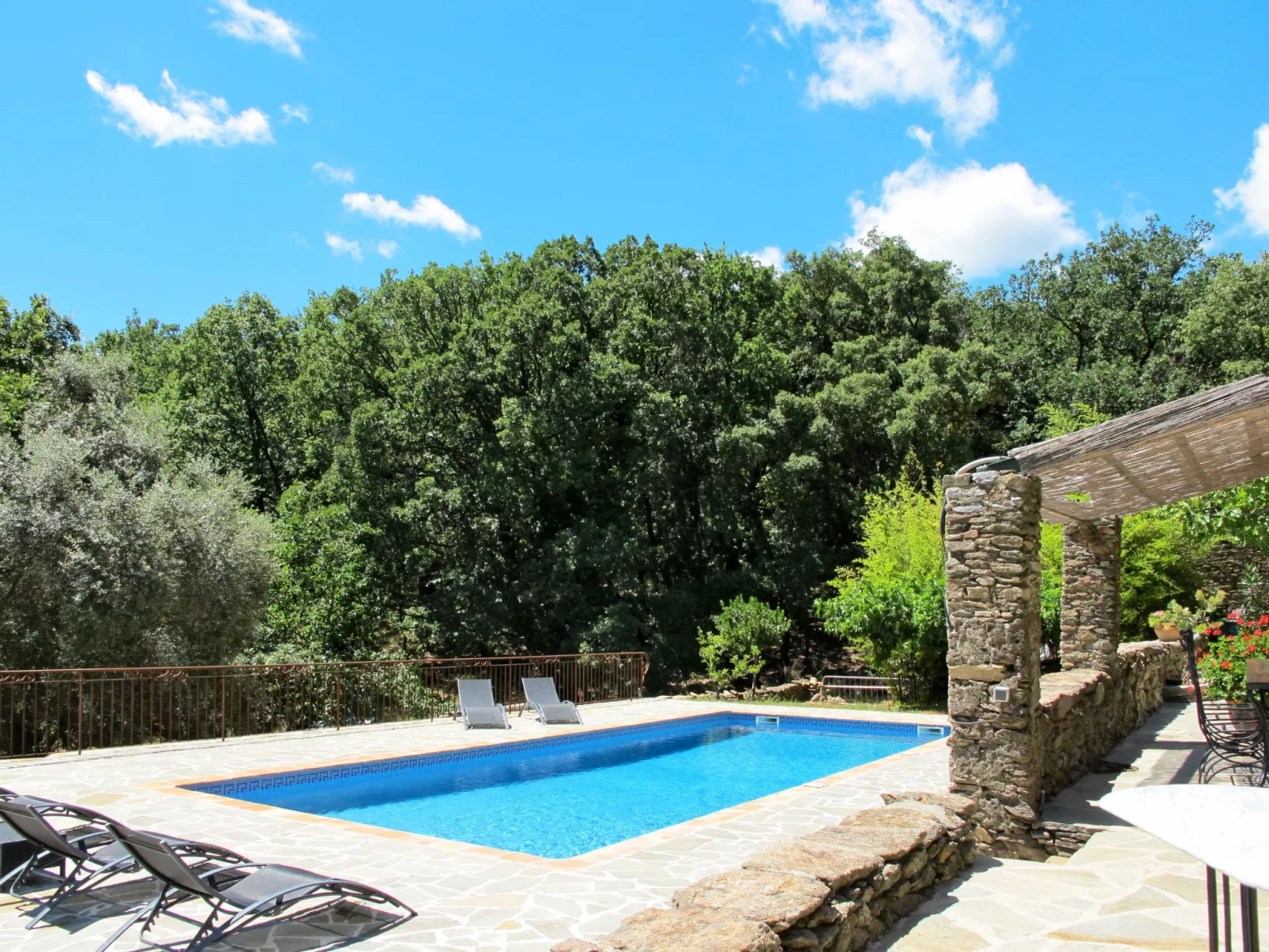 La Bastide Haute-Buiten