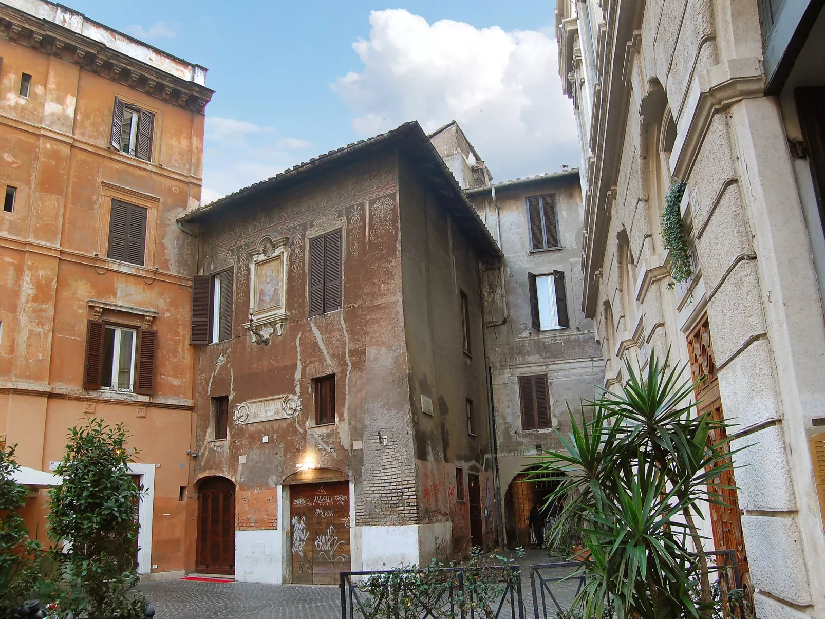 Campo de' Fiori-Buiten