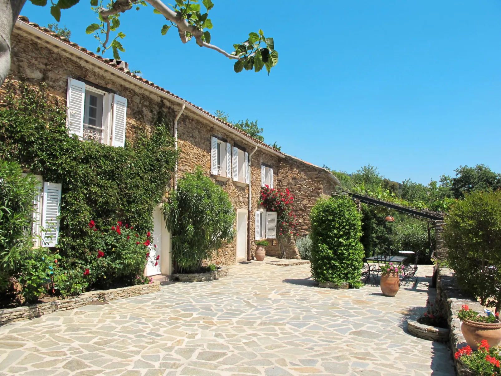 La Bastide Haute-Buiten