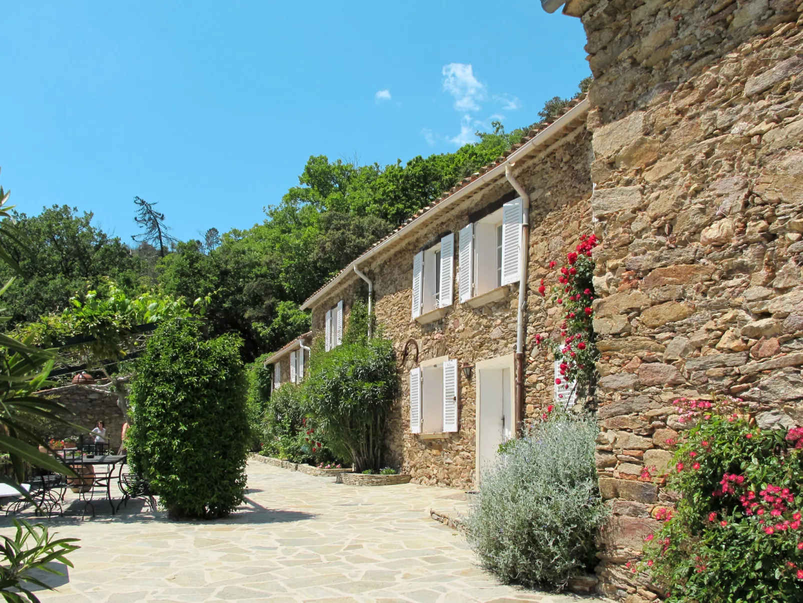 La Bastide Haute-Buiten