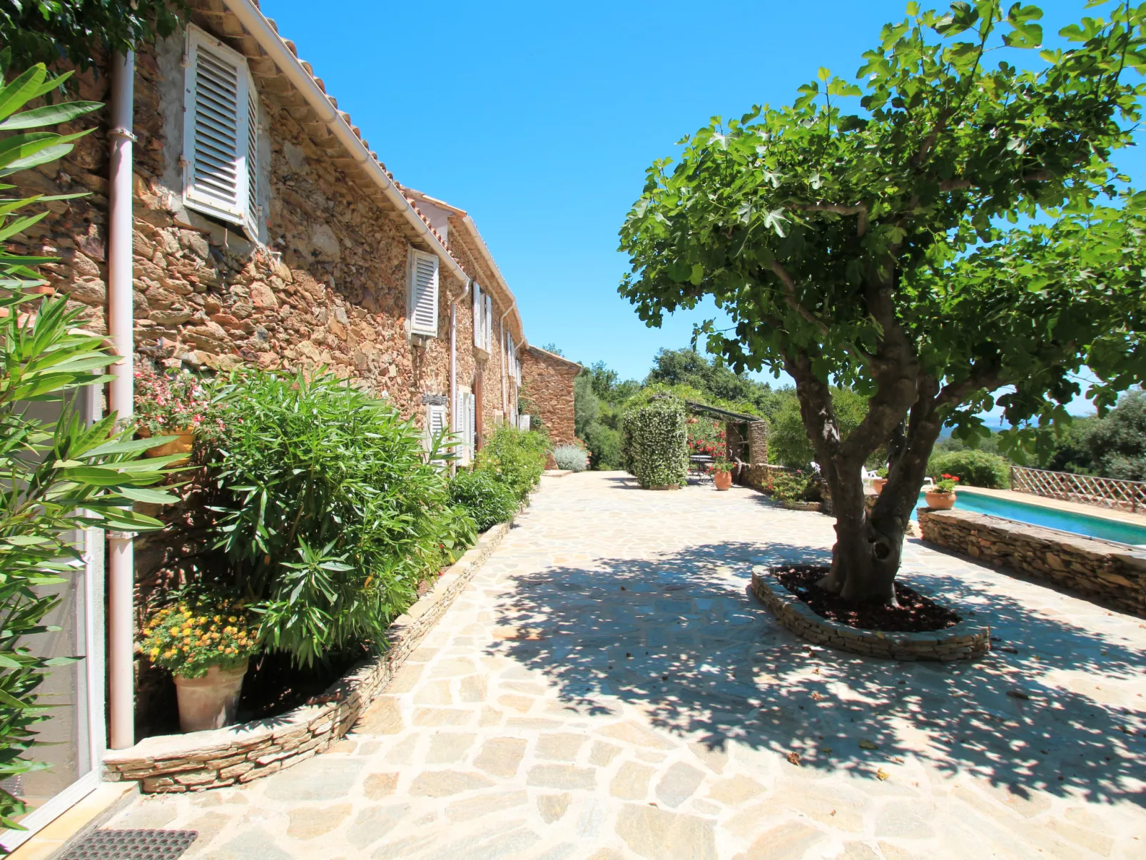 La Bastide Haute-Buiten