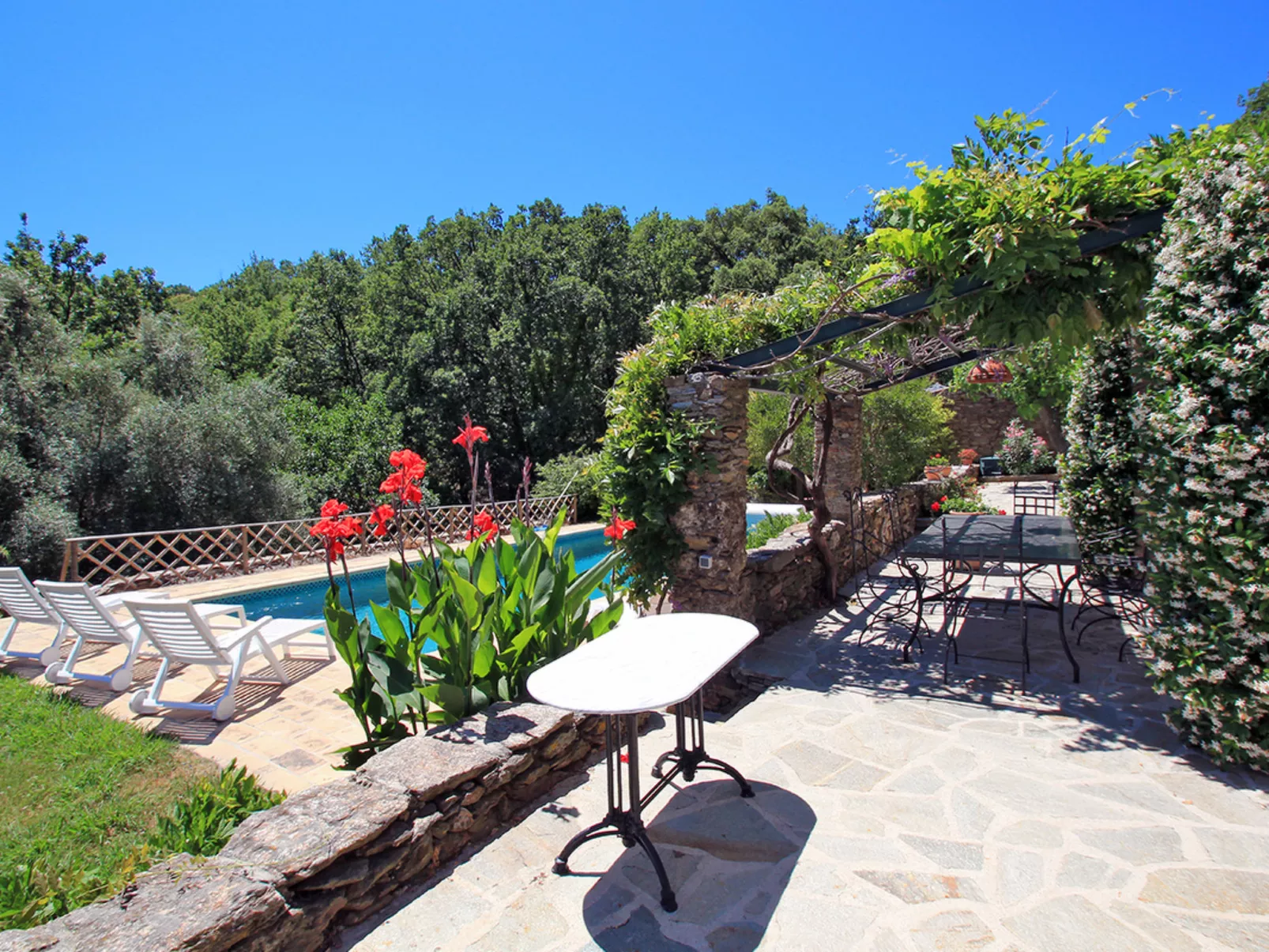 La Bastide Haute-Buiten