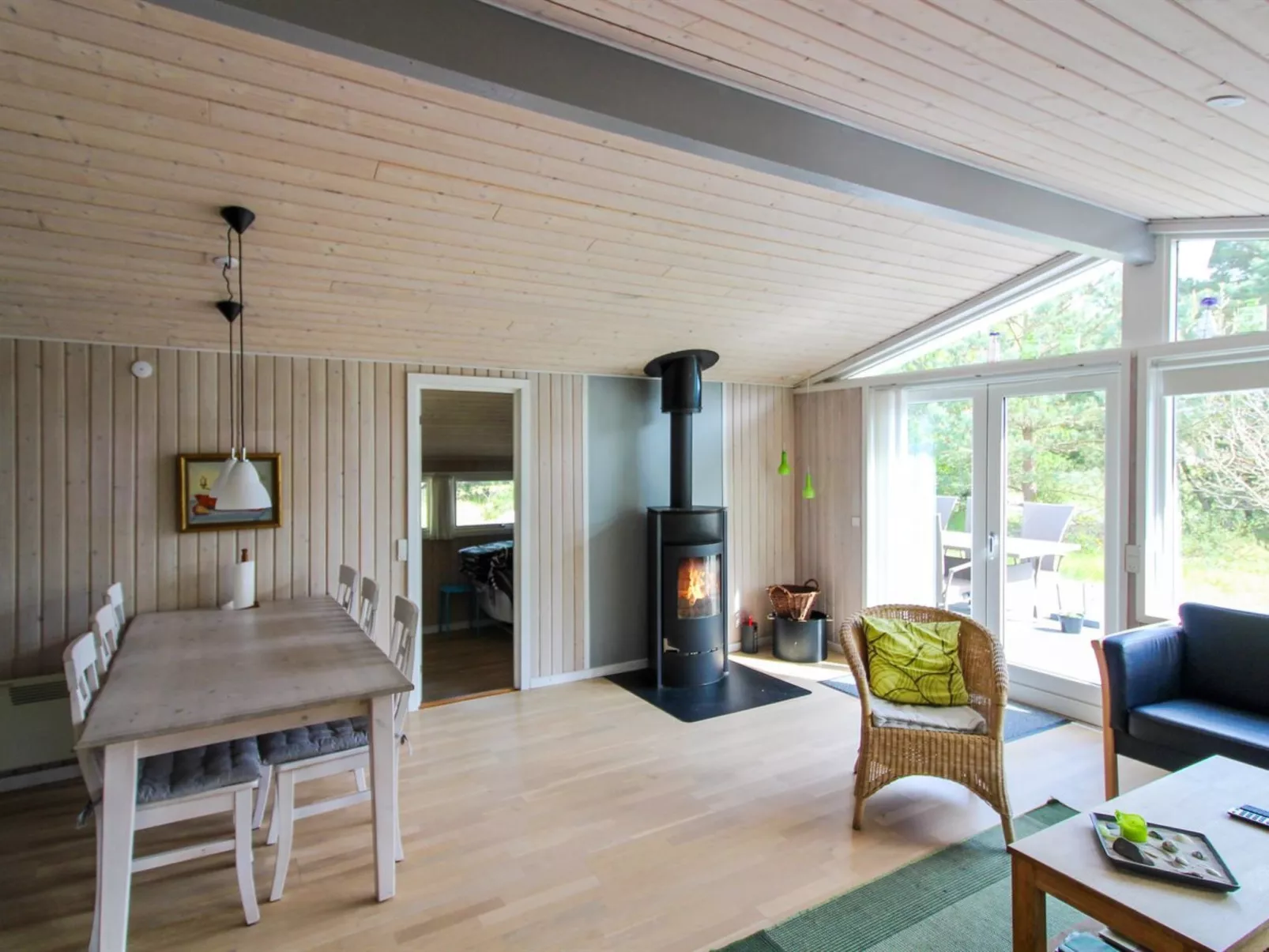 "Roir" - 250m from the sea-Binnen