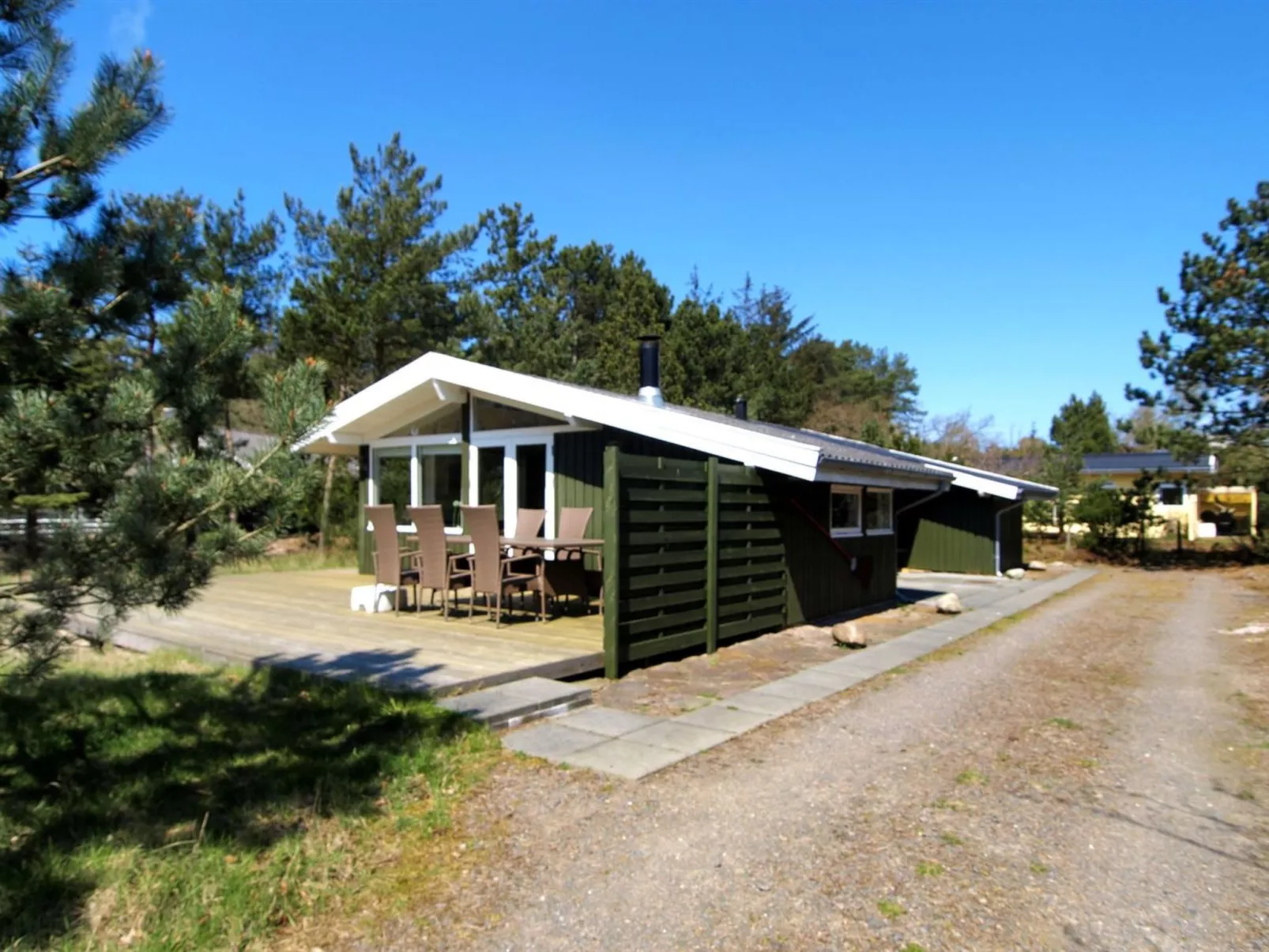 "Roir" - 250m from the sea-Buiten
